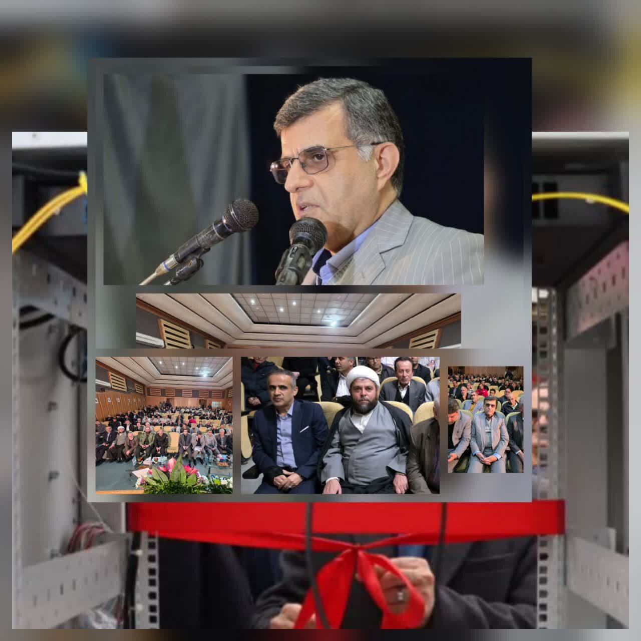 با حضور جمعی از مسئولین صورت گرفت؛افتتاح همزمان چند پروژه زیرساختی در بندرکیاشهر در پنجمین روز از دهه فجر