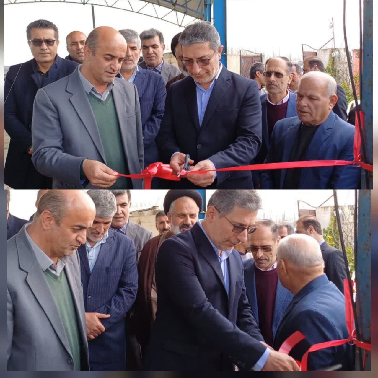 فرماندارصومعه‌سرا: بهره‌برداری از طرحی ۳۰ میلیاردی با اشتغال‌زایی ۱۲ نفر