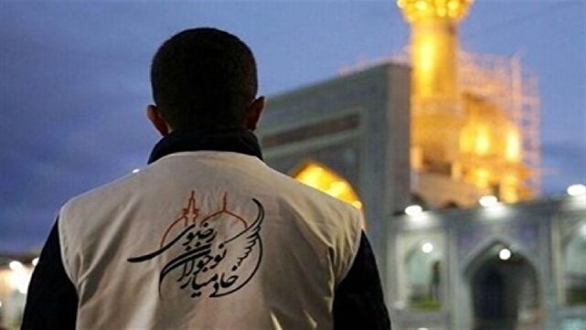 مسیر رضوان در آستانه اشرفیه + تصاویر مسیر رضوان در آستانه اشرفیه + تصاویر