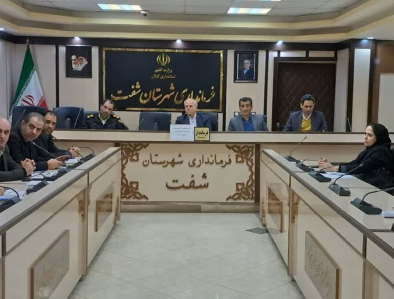 مقیمی: گشت‌های مشترک مقابله با ساخت‌وساز غیرمجاز در شفت تشدید می‌شود