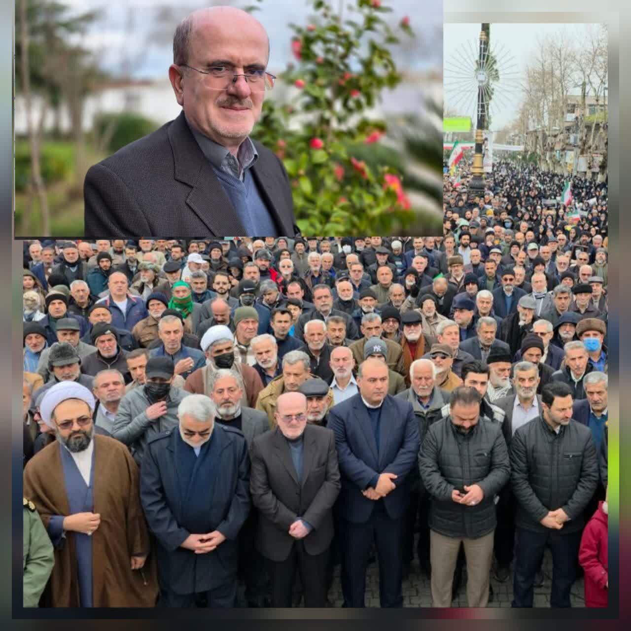 مهرداد لاهوتی در حاشیه راهپیمایی ۲۲ بهمن:مذاکرات را آغاز کردیم، اما آمریکایی ها در حین مذاکره بدعهدی و آن را تبدیل به جنگ کردند.