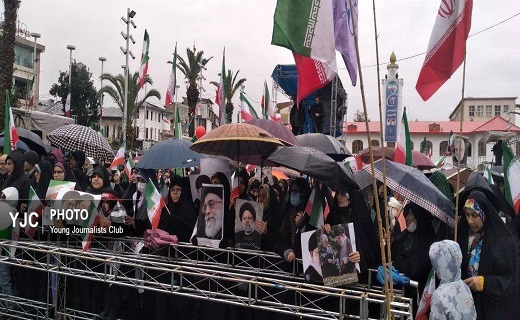 چهل و هفتمین جشن پیروزی انقلاب اسلامی در گیلان + تصاویر