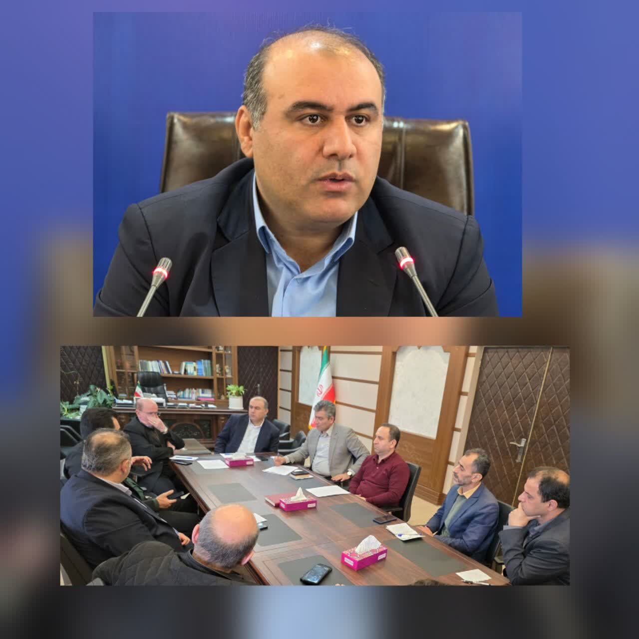 یوسف گلشن :با ارائه خدمات شهری به مردم، رضایتمندی آنان را بالا ببریم یوسف گلشن :با ارائه خدمات شهری به مردم، رضایتمندی آنان را بالا ببریم