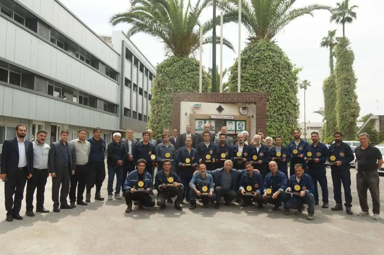 تقدیر از سیمبانان گیلان در روز جهانی سیمبان توسط مدیرعامل برق منطقه‌ای