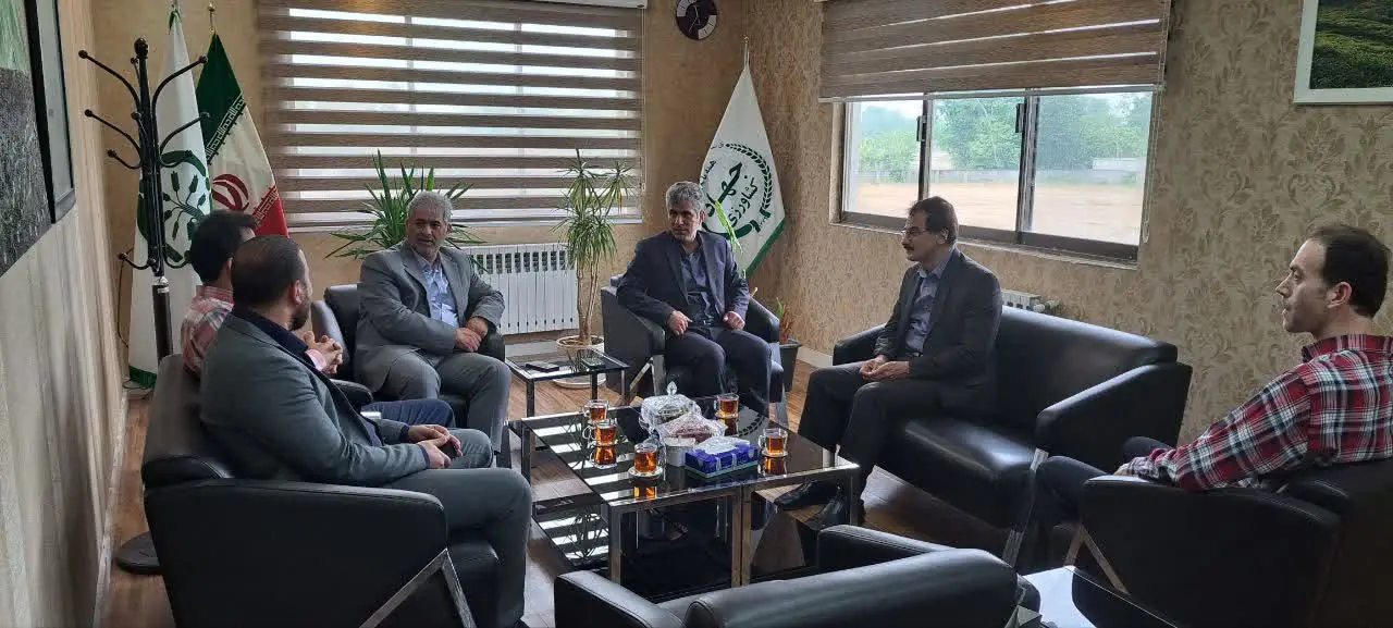 بازدید میدانی رئیس سازمان جهاد کشاورزی گیلان از شرکت خدمات حمایتی؛ بررسی راهکارهای افزایش رضایت کشاورزان