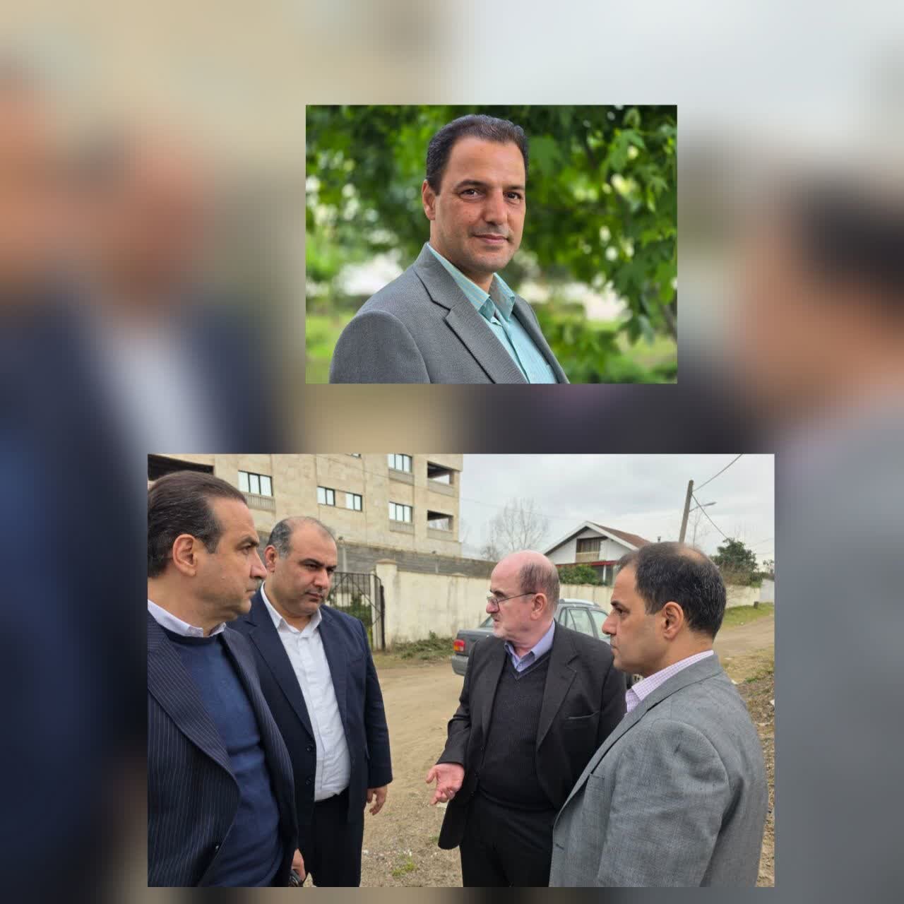 شهرداری چاف و چمخاله از اجرای طرح تحول در المانهای شهری خبر داد