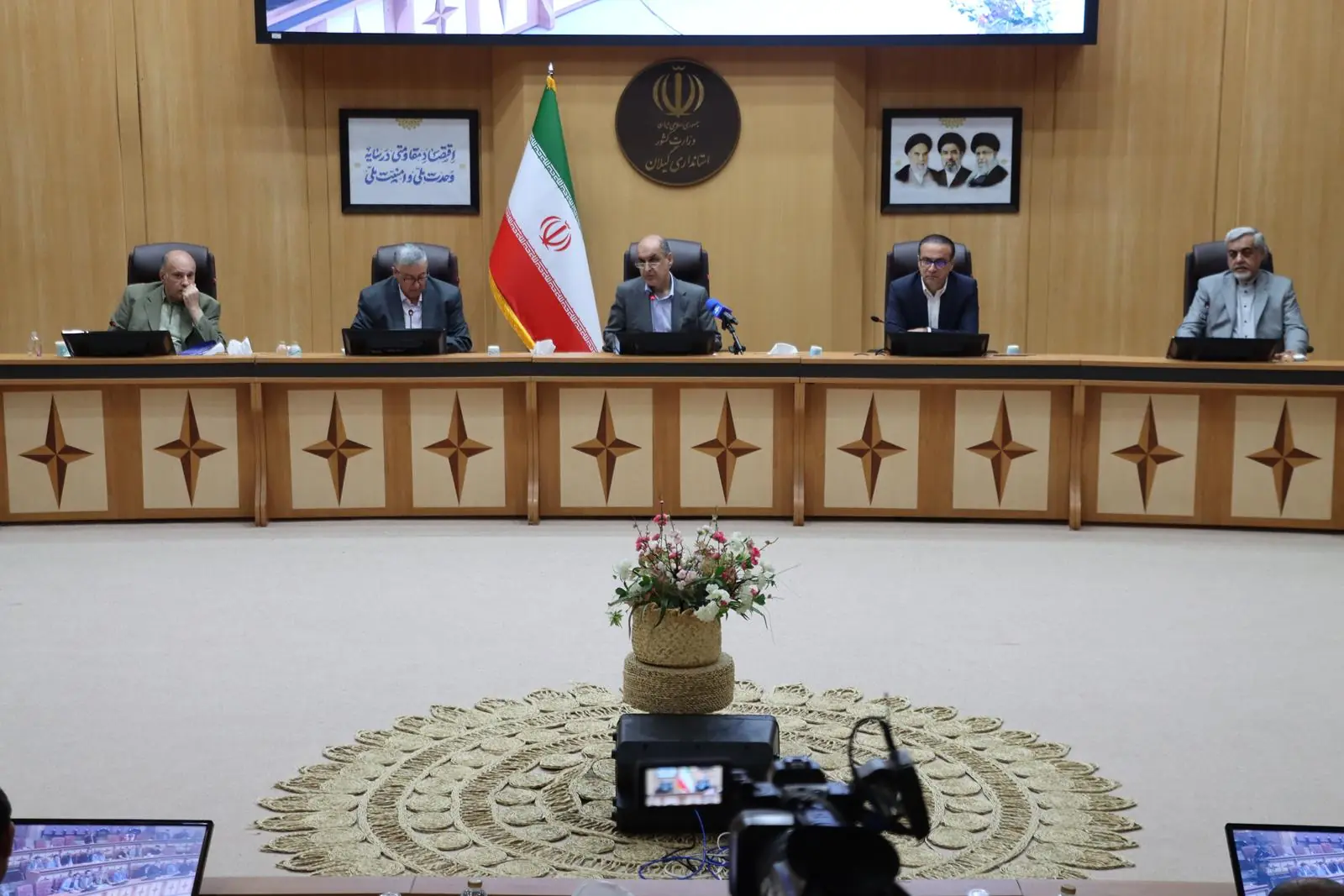 پیگیری سریع پرداخت خسارت بیمه به بازاریان بازار سوخته رشت
