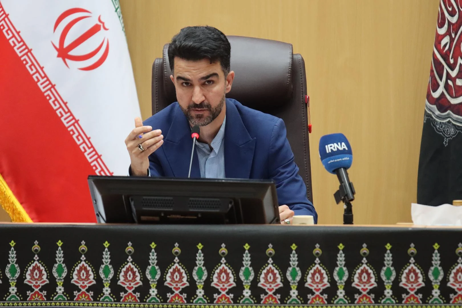 نشست شورای هماهنگی روابط عمومی‌های دستگاه‌های اجرایی گیلان با محور اطلاع‌رسانی مراسم تشییع امام مجاهد شهید