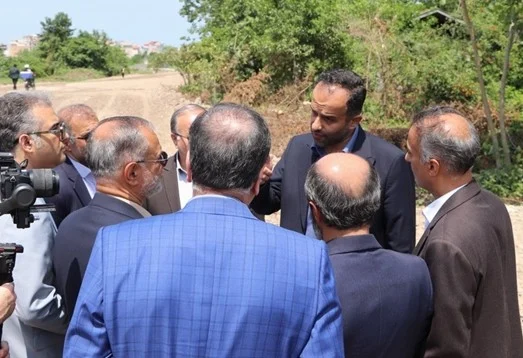 احداث خیابان جدید میدان نبوت به درفک و گلزاران برای کاهش بار ترافیکی رشت