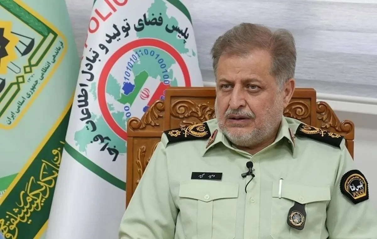 سردار وحید مجید: کلاهبرداران با سوءاستفاده از اختلالات بانکی کدهای تأیید را طلب می‌کنند