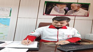 اعزام ۲۰۰نیرو از هلال‌احمر گیلان برای پشتیبانی از مراسم تشییع قائد شهید امت