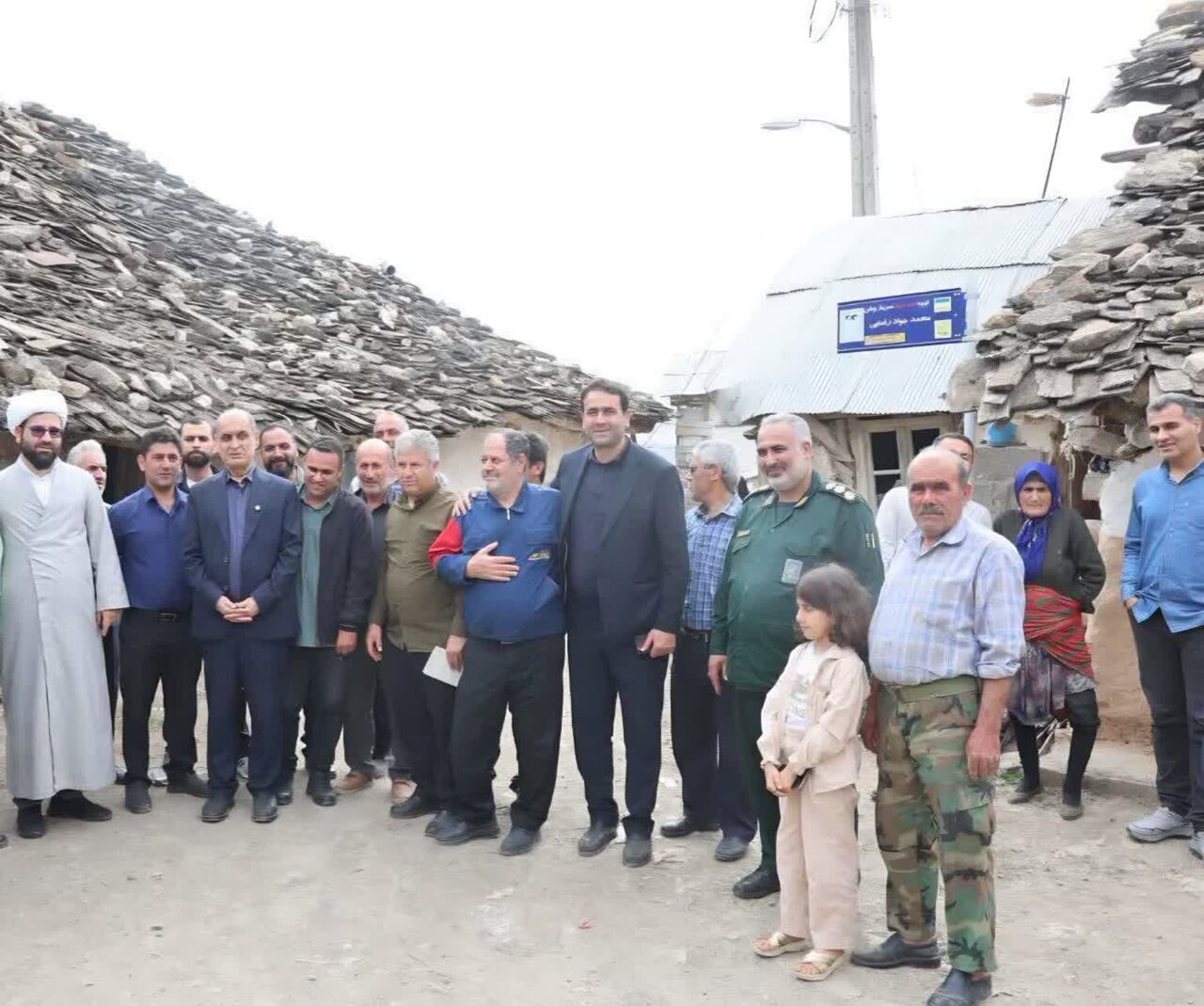 بازدید سرزده استاندار گیلان از روستای تاریخی بویه املش