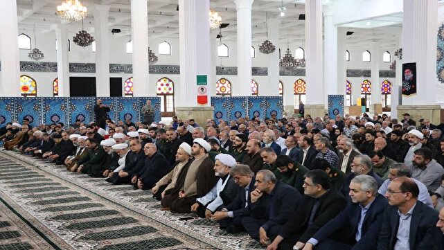 سی و هفتمین سالگرد ارتحال ملکوتی امام راحل در مصلای رشت