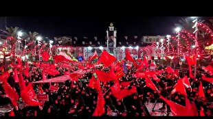 طنین سوگواری ابا عبدالله الحسین در جای جای گیلان+ فیلم