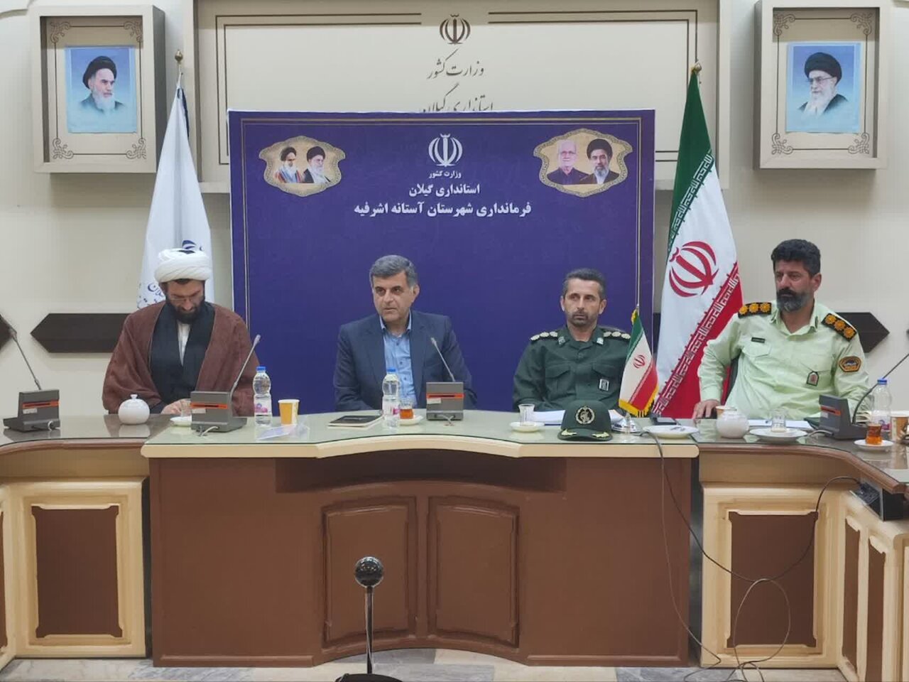 فرماندار آستانه اشرفیه : بر هماهنگی مراسم‌های محرم و بزرگداشت شهداتأکید کرد