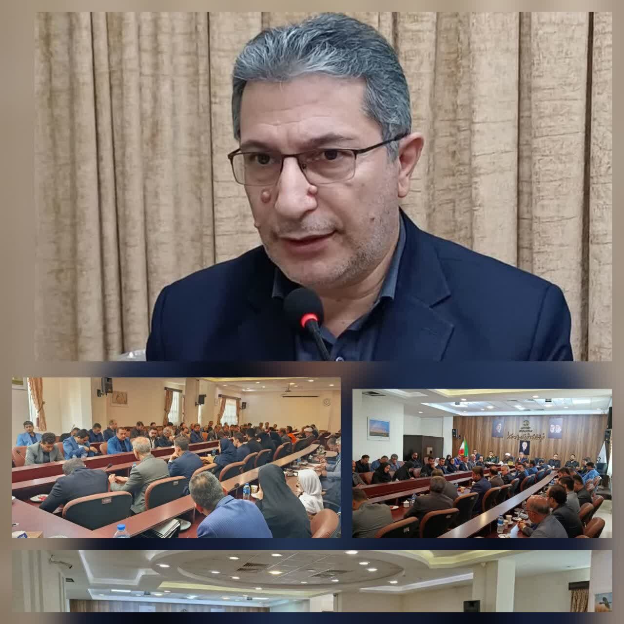 فرماندار صومعه‌سرا در دومین جلسه شورای اداری شهرستان تأکید کرد: پیام مقام معظم رهبری بسیار هوشمندانه بود