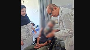 نجات فرد مبتلا به اختلال تنفسی به دنبال گزش زنبور در رحیم آباد نجات فرد مبتلا به اختلال تنفسی به دنبال گزش زنبور در رحیم آباد