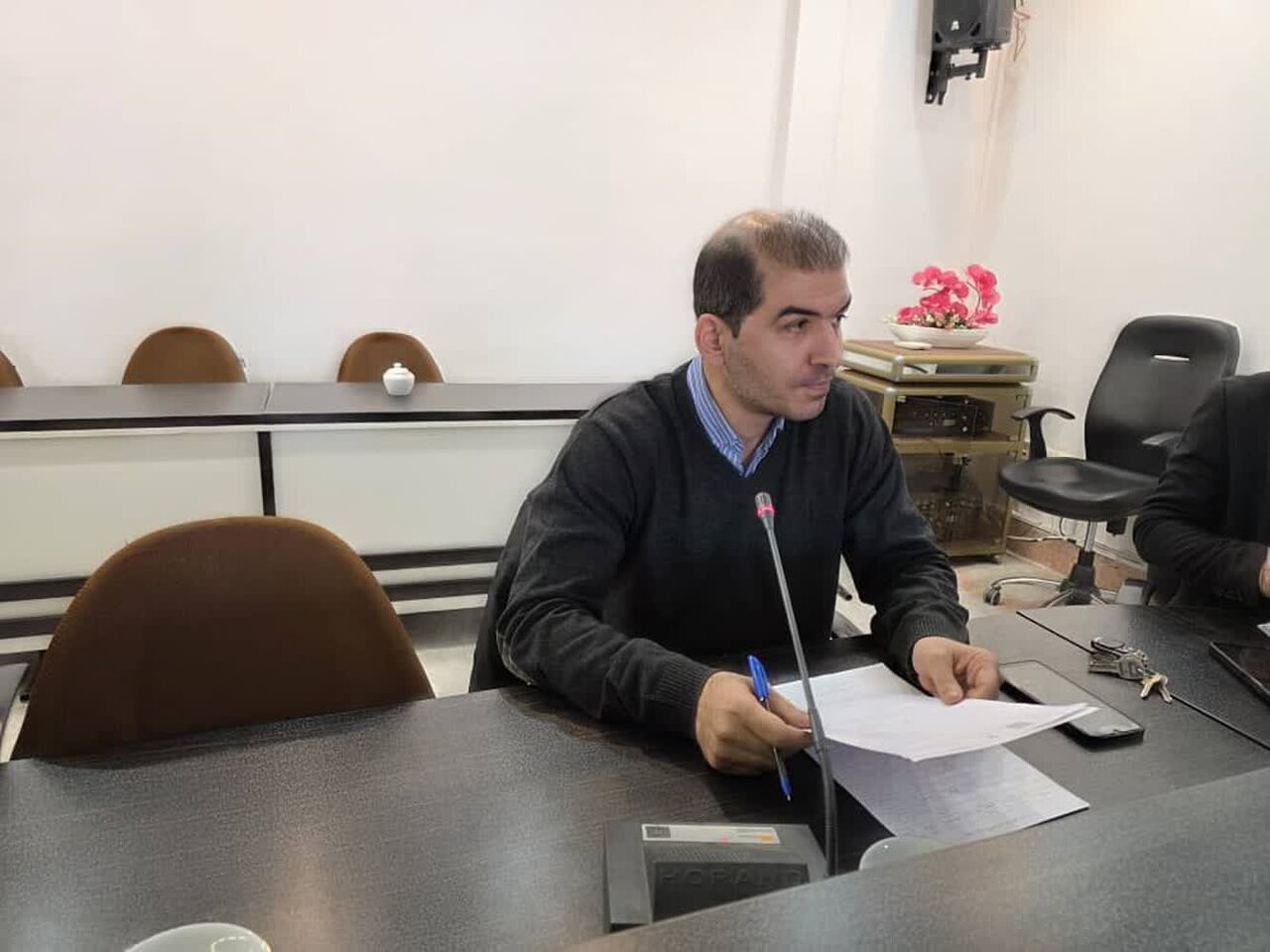 پوررضا ریس صمت شهرستان لنگرود:رزمایش بازرسی در شهرستان لنگرود برای مقابله با تخلفات اقتصادی