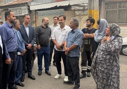 بازدید شهردار رشت از رشتیان؛ تملک معابر برای روان‌سازی ترافیک و رفاه شهروندان