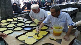 حال و هوای دلدادگی مواکب حسینی گیلان در کربلا معلی + فیلم و تصاویر