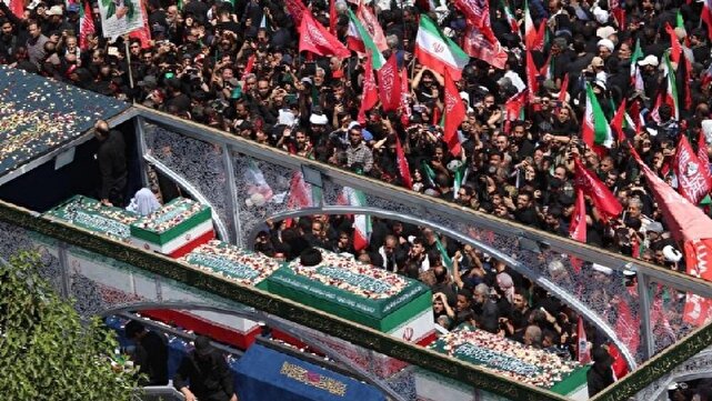 خدا نگهدار آقای شهید ایران / راهت ادامه دارد