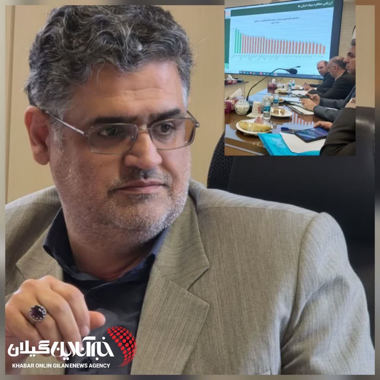درخشش بنیاد مسکن گیلان در سطح ملی: کسب رتبه سوم کشور در حوزه مسکن محرومین و حساب ۱۰۰ امام (ره)