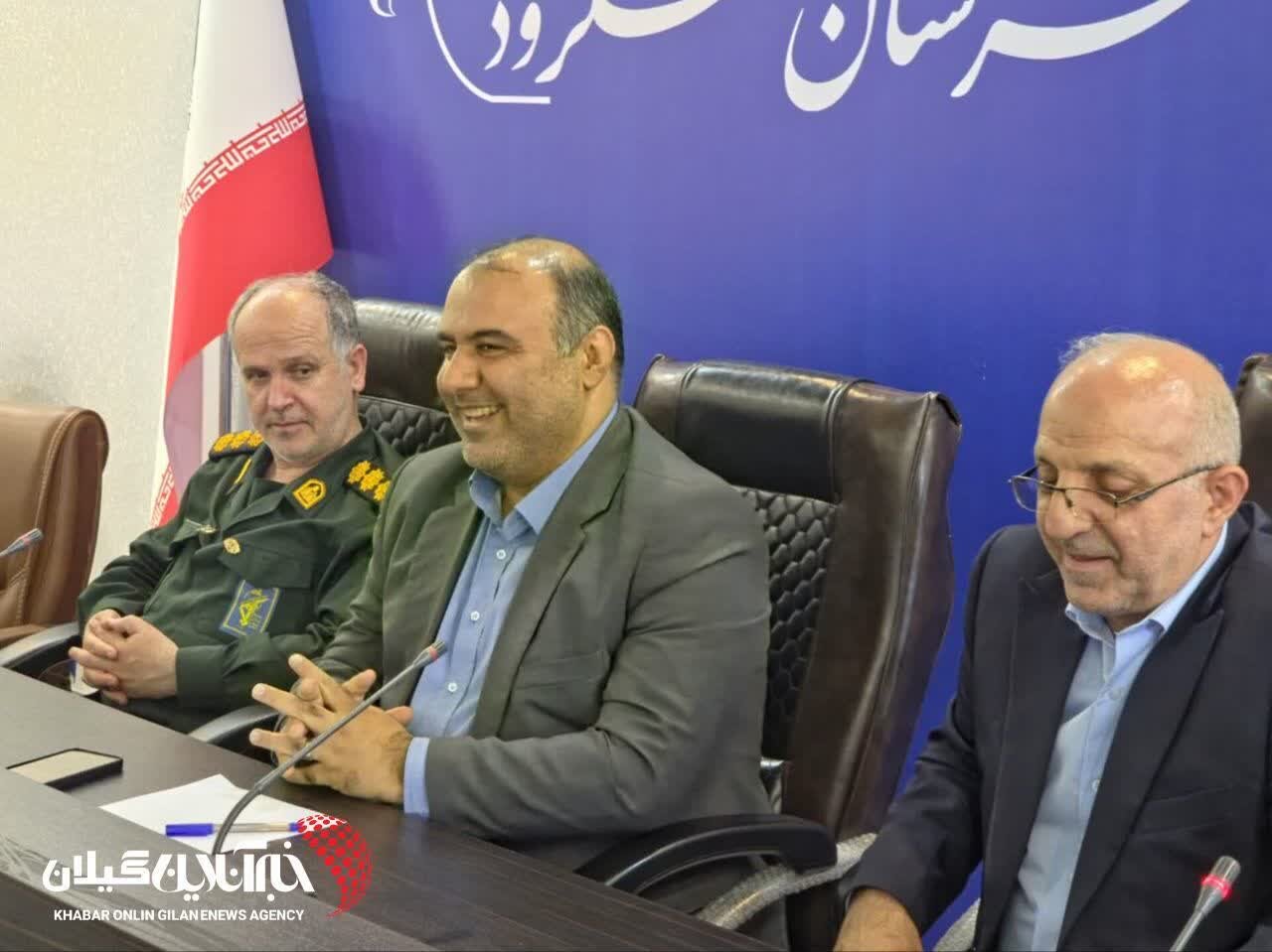 فرماندار شهرستان لنگرود: برنامه‌های یادواره شهید حسین‌پور با محوریت کارگروهی و هماهنگی رسانه‌ای برگزار شود