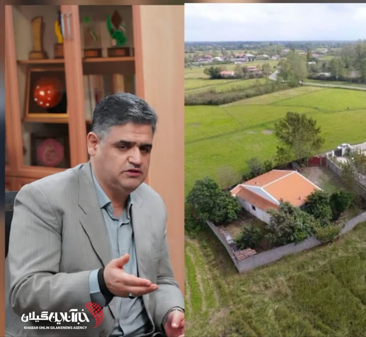 مدیرکل بنیاد مسکن استان گیلان؛روستاییان گیلان برای تثبیت مالکیت اقدام کنند مدیرکل بنیاد مسکن استان گیلان؛روستاییان گیلان برای تثبیت مالکیت اقدام کنند