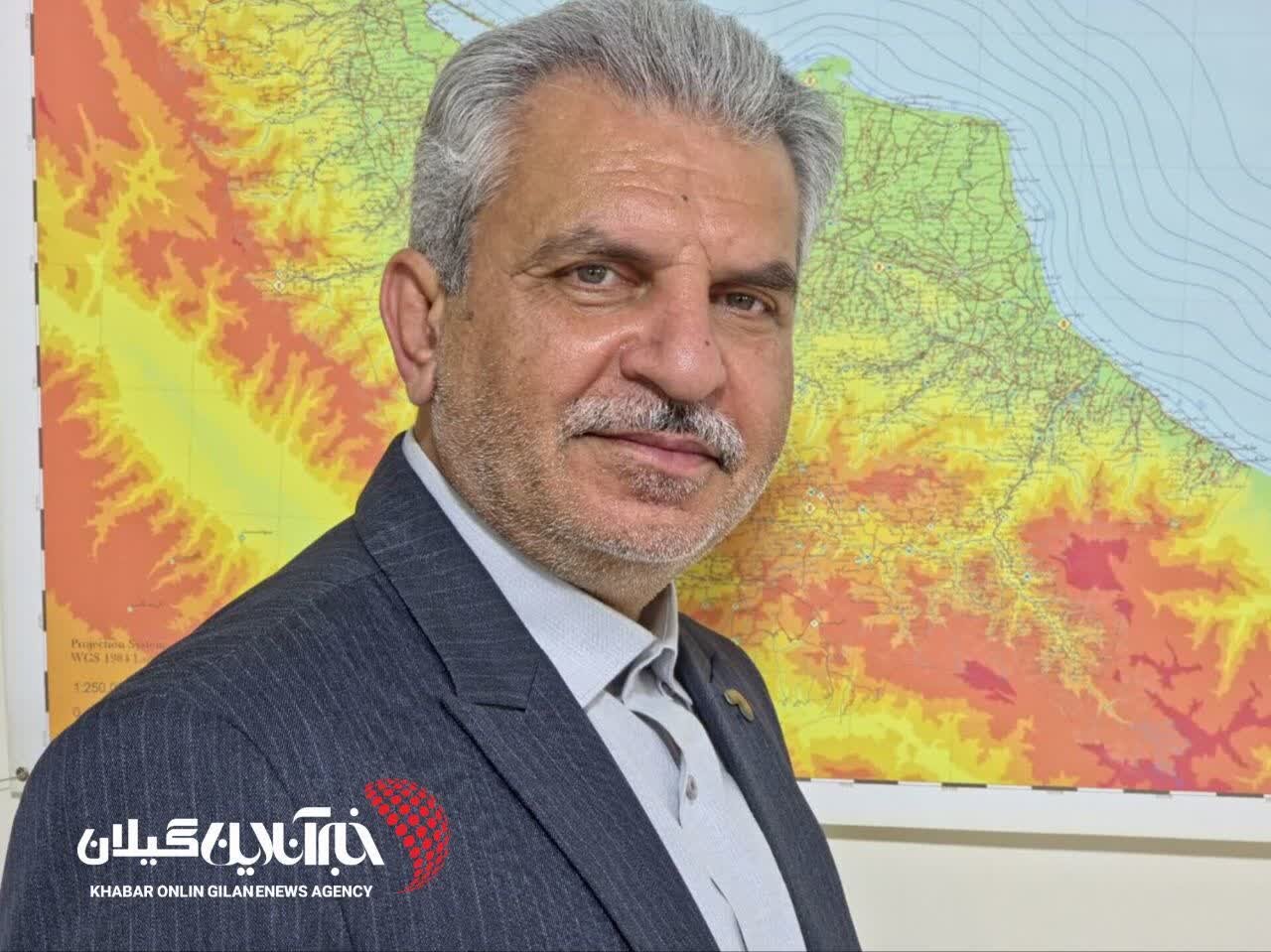 مدیرکل هواشناسی گیلان: هواشناسی گیلان در مسیر توسعه شبکه ایستگاه‌ها و ارتقای خدمات پایش جوی