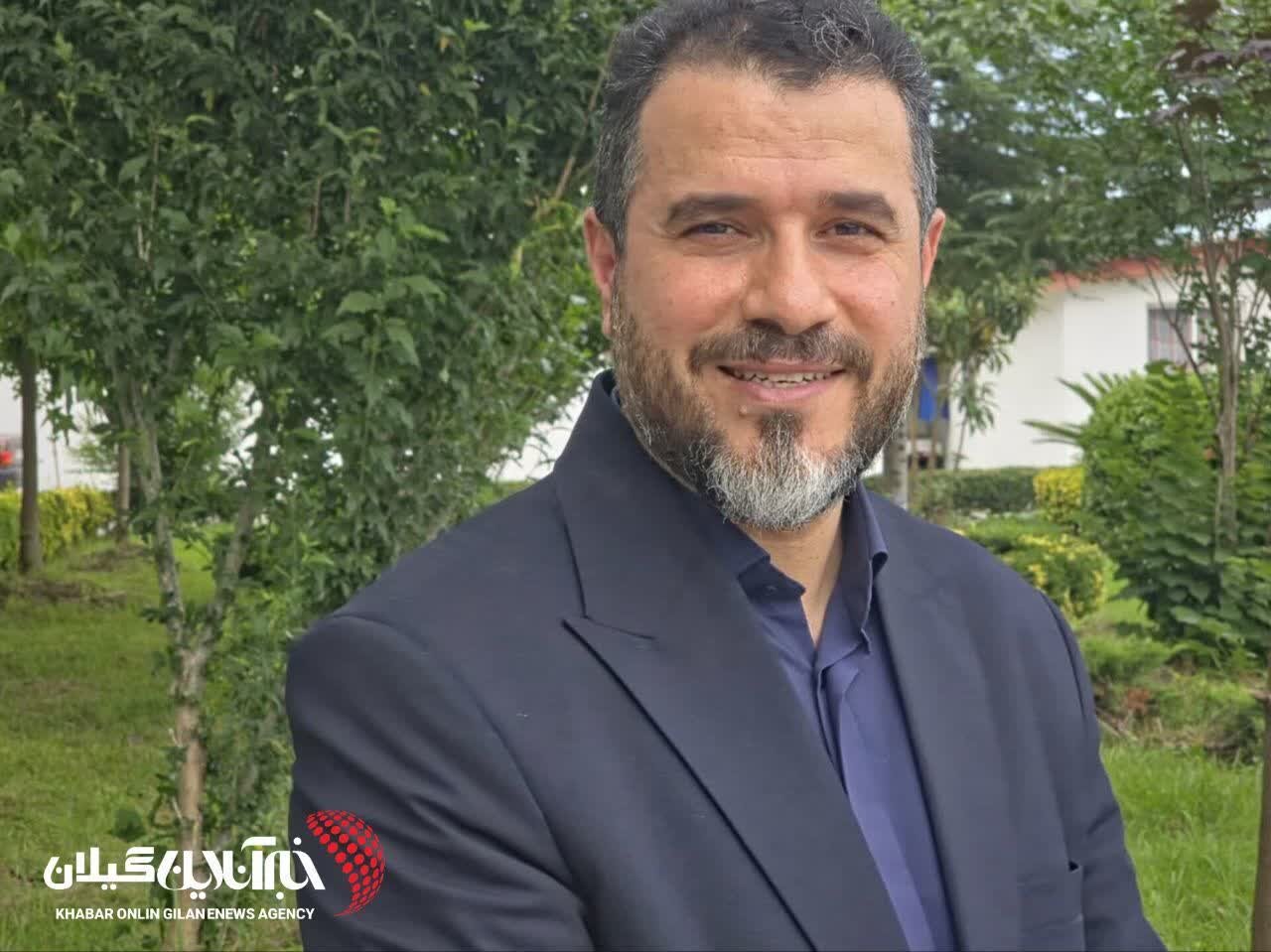 معاون امور فرهنگی و رسانه ای اداره کل فرهنگ و ارشاد اسلامی گیلان: برگزاری ویژهبرنامههای هفته خبرنگار معاون امور فرهنگی و رسانه ای اداره کل فرهنگ و ارشاد اسلامی گیلان: برگزاری ویژهبرنامههای هفته خبرنگار