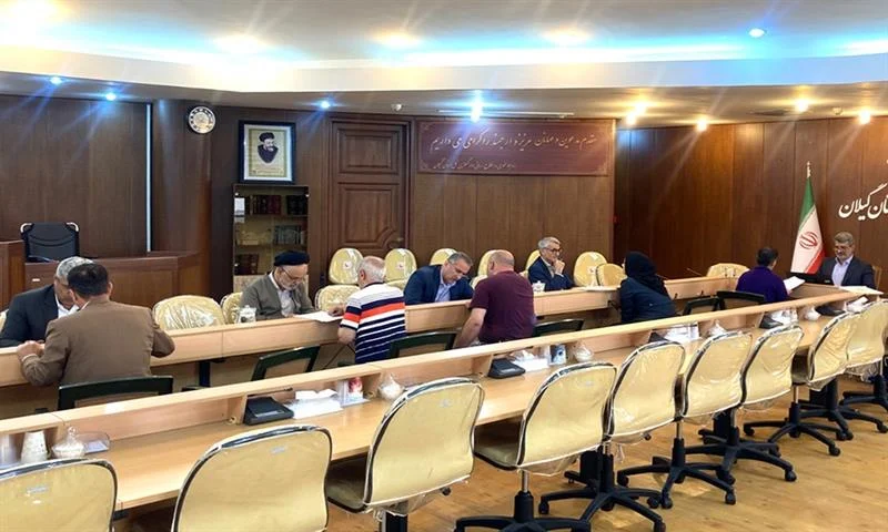 برگزاری ملاقات مردمی مسئولین قضایی گیلان با حضور ۱۹۴۰ نفر متقاضی