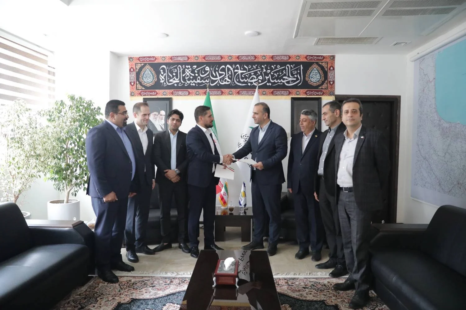 نوسازی ناوگان حمل‌ونقل و ارتقای توان لجستیکی بندر کاسپین در توافق جدید