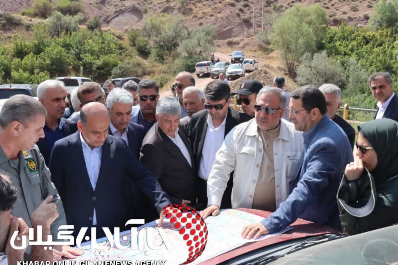 استاندار گیلان:کاهش بار ترافیکی شمال کشور با محور کلاچای – رحیم‌آباد – قزوین