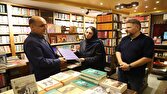 تجلیل از نشر فرهنگ ایلیا در رشت