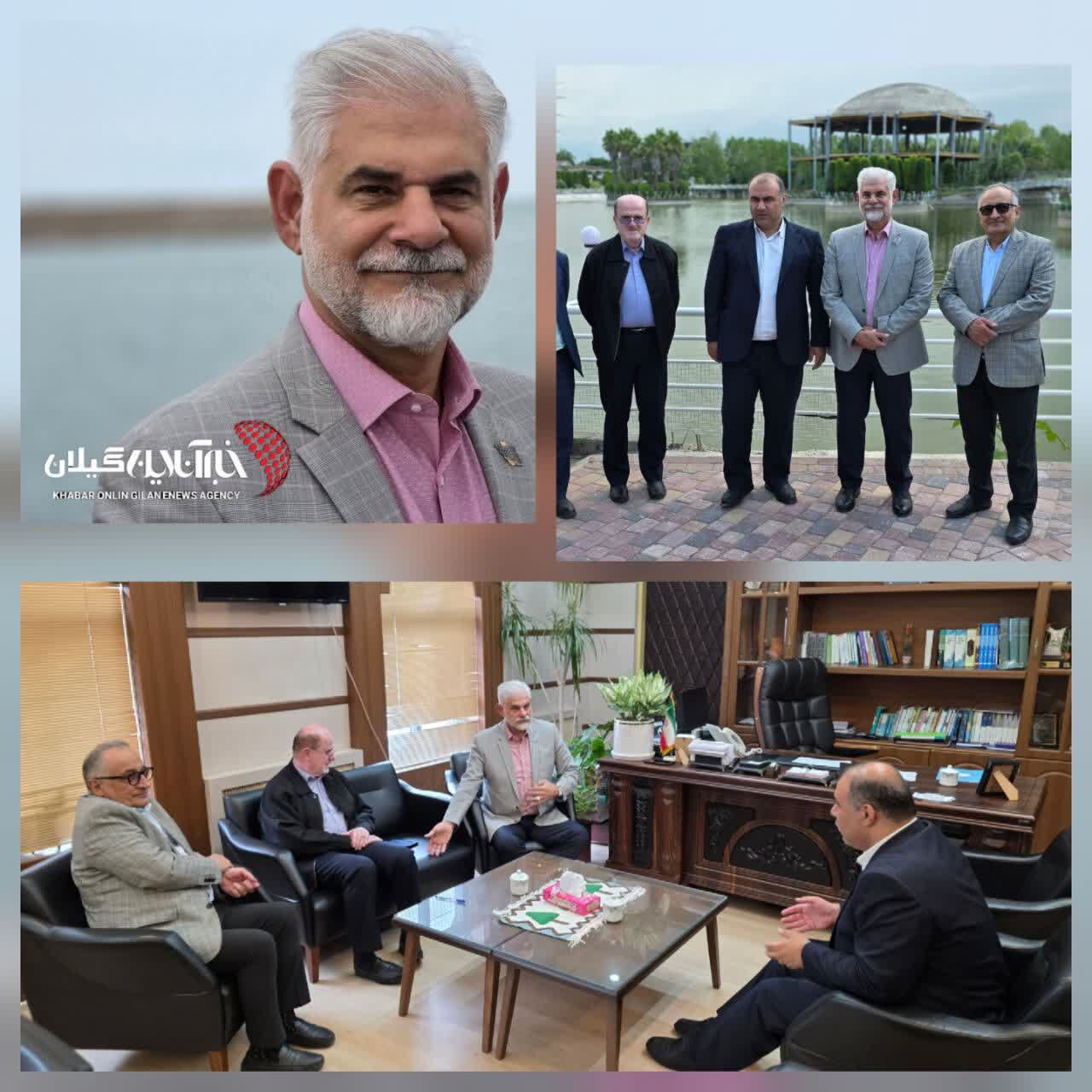 رئیس اتاق بازرگانی گیلان:توسعه زیرساخت‌های تجاری و اصلاح قوانین، شرط رونق اقتصاد استان است