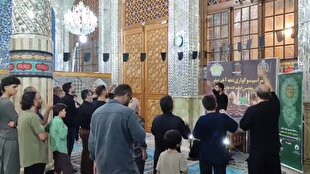 سوگواری گیلانیان در ایام پایانی ماه صفر + فیلم و تصاویر