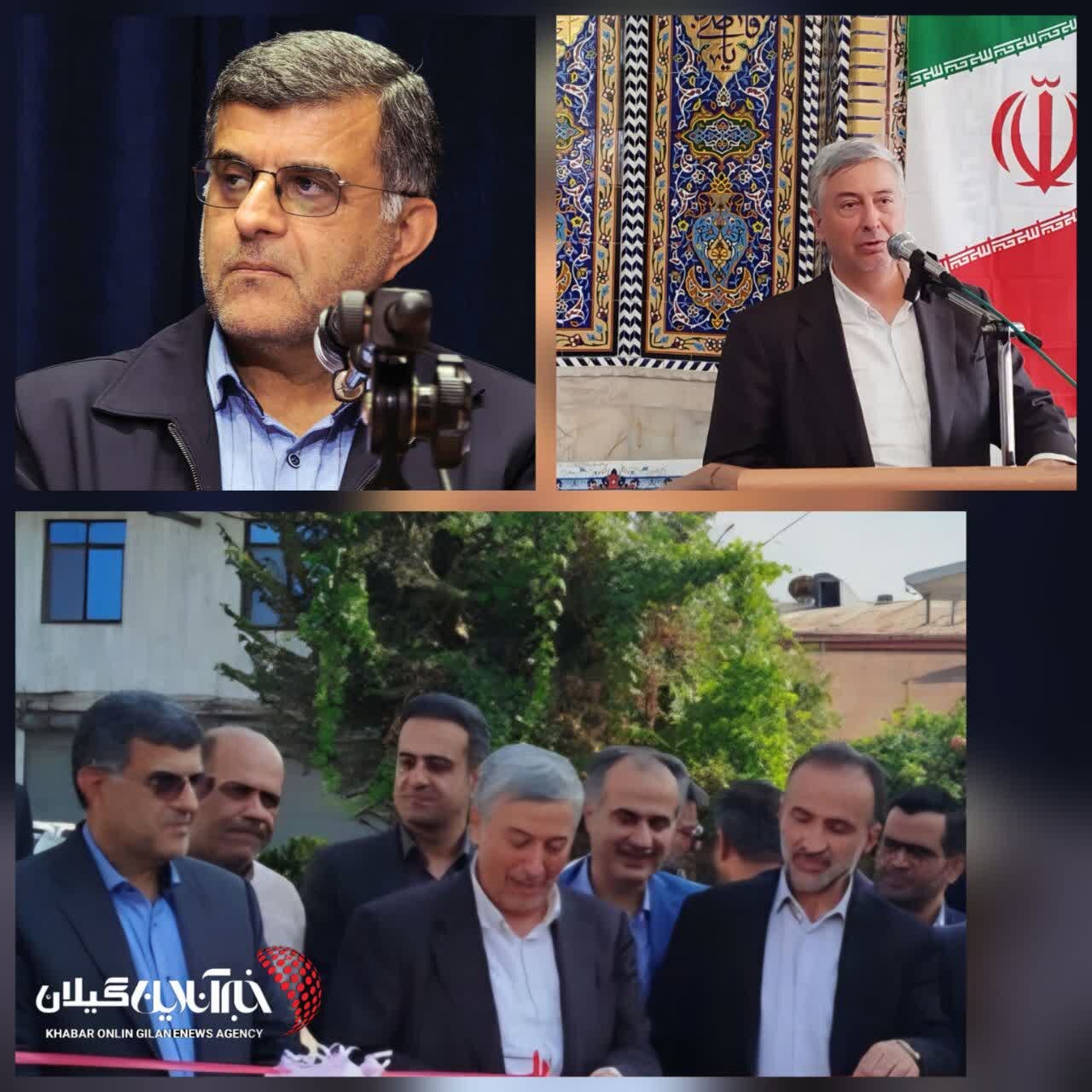 فرماندارشهرستان آستانه اشرفیه:تلاش ،سازندگی و امید آفرینی در دولت چهاردهم به وضوع مشخص است