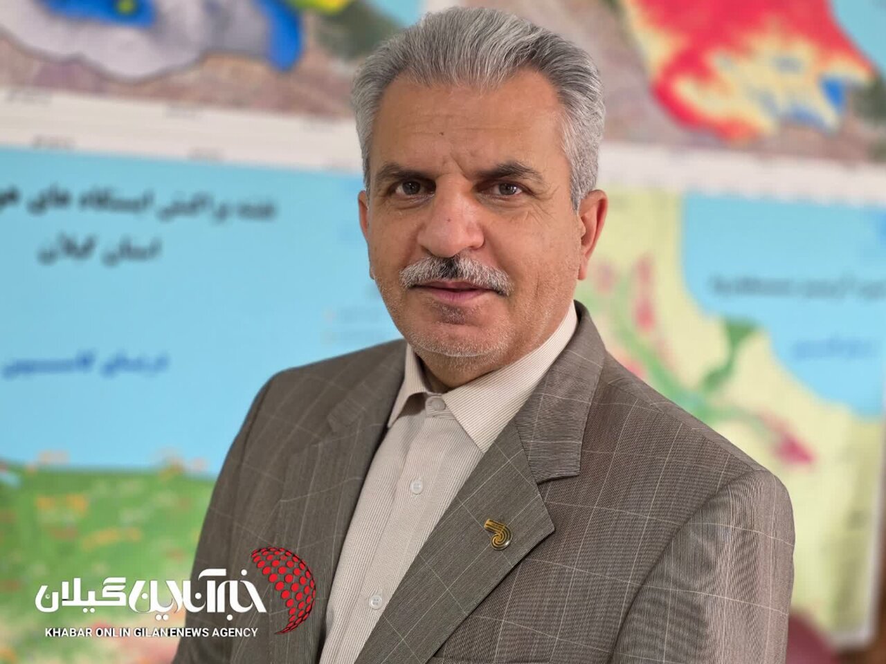 مدیر کل هواشناسی استان گیلان:توسعه و خودکارسازی شبکه هواشناسی گیلان در دستور کار رئیس‌جمهور