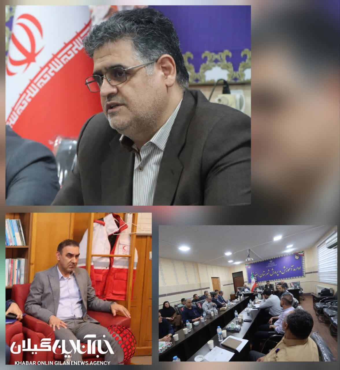 مدیرکل بنیاد مسکن استان گیلان:عزم جدی برای حل مشکل اراضی در غرب گیلان
