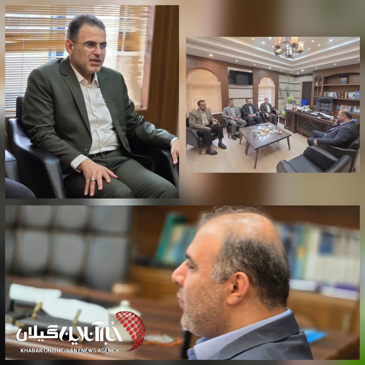 مدیرکل کمیته امداد گیلان در دیدار با فرماندار لنگرود مطرح کرد؛ضرورت استفاده از ظرفیت‌های شهرستان برای توانمندسازی مددجویان و تأمین مسکن محرومان
