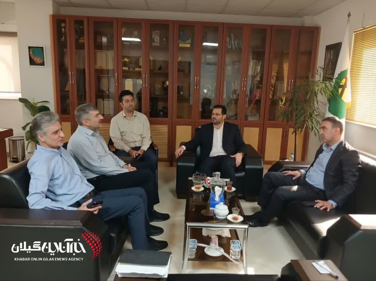 پیگیری زیرساخت‌های برق در رضوانشهر