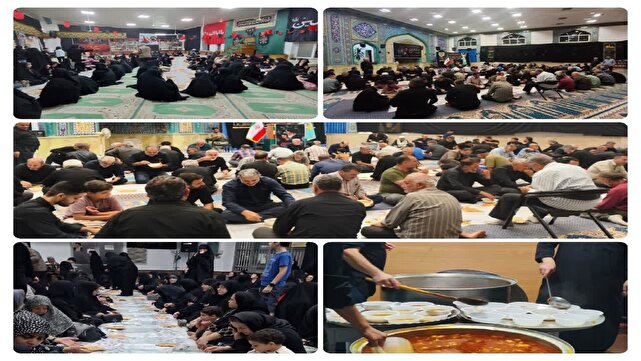 گیلان در سوگ شمس الشموس حضرت امام رضا (ع)+فیلم گیلان در سوگ شمس الشموس حضرت امام رضا (ع)+فیلم