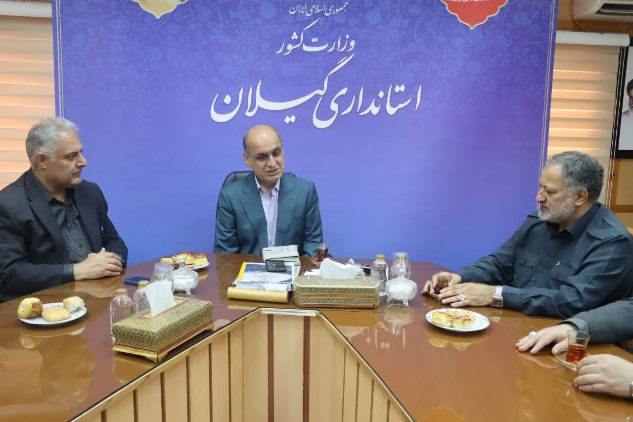آقایی: توسعه و آبادانی گیلان نیازمند همکاری و هماهنگی همه دستگاه‌هاست