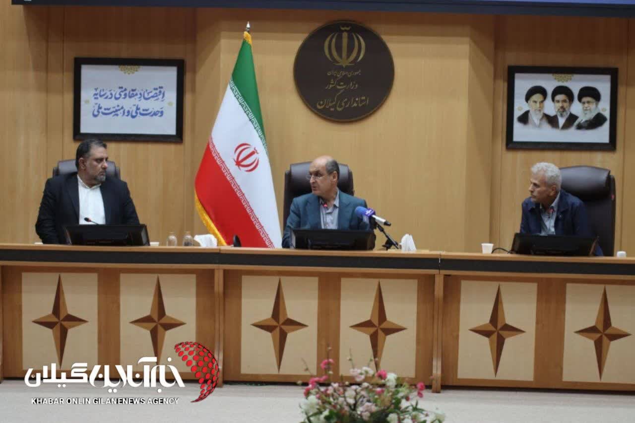 استاندار گیلان:تصفیه‌خانه بدون تکمیل شبکه فاضلاب کافی نیست