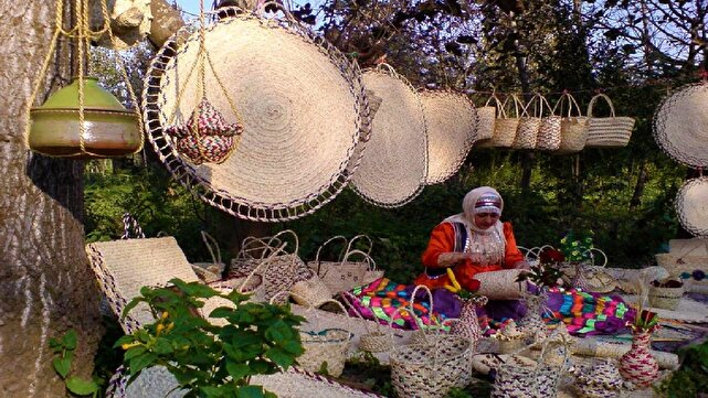 صنایع دستی گیلان مجموعه‌ای بی پایان از فرهنگ و هنر / از حصیر بافی تا منبت کاری