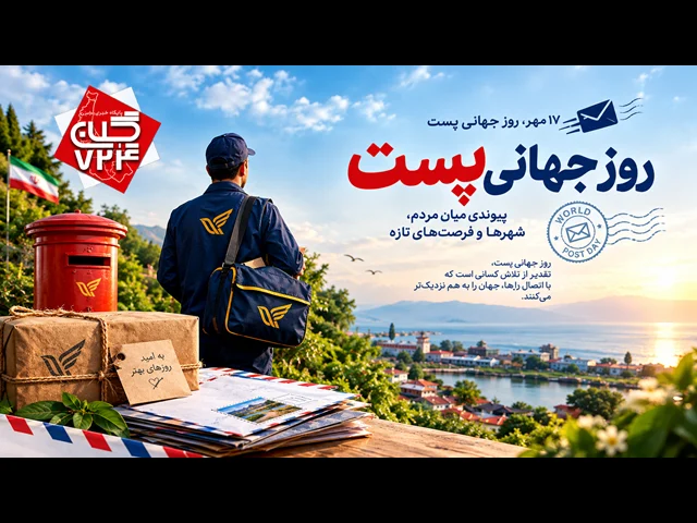 روز جهانی پست ، از پیوند روستاهای گیلان تا رونق تجارت الکترونیک | به قلم سید مهدی علوی هاشمی