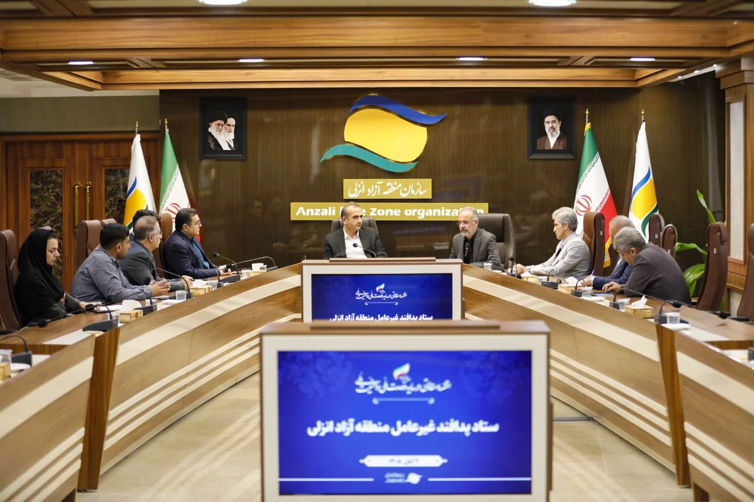 طاعتی‌مقدم: تأمین پایدار کالای اساسی تبلور نقش پدافندی بندر کاسپین است